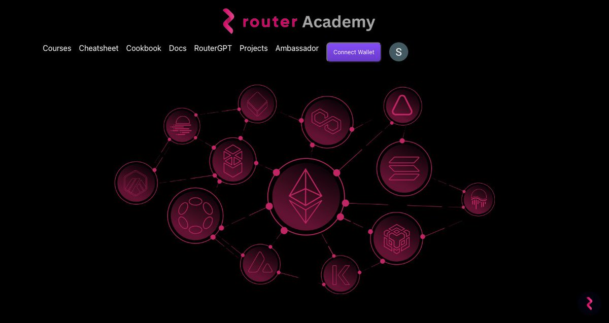Something crazy is cooking up 😉 Are you ready to learn & explore the dimension of CrossChain Communication with our new platform Router Academy?🚀🚀