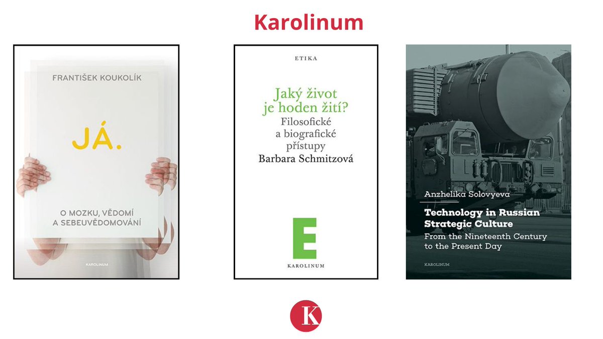 KarolinumBooks's tweet photo. Nové knihy @KarolinumPress https://t.co/Oth9F7gWWI