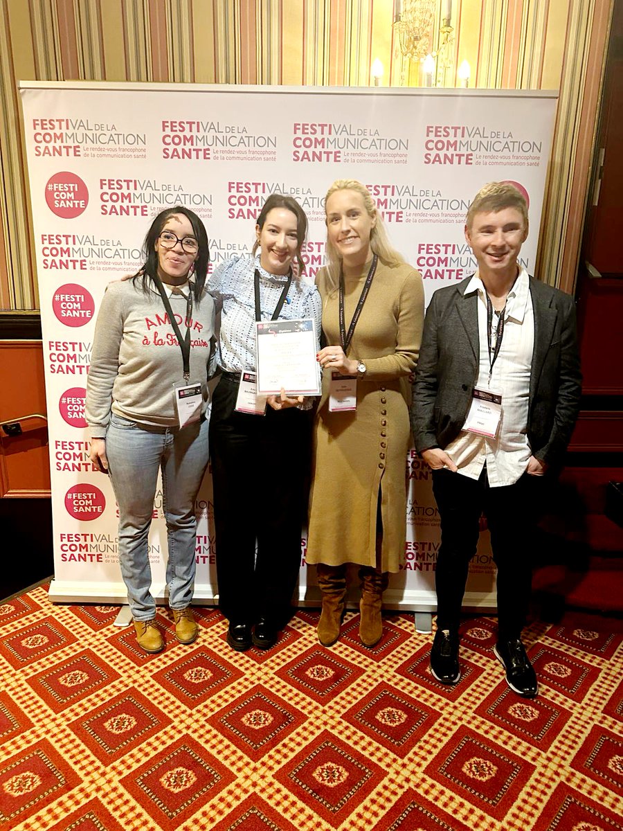 RCA Factory (@rcafactory) on Twitter photo đ2 Prix au <a href="/FestiComSante/">Festival de la Communication SantĂ©</a> đ Prix bronze pour notre event #InfluenceForHealthđȘ Prix Argent dans la catĂ©gorie communication pour une association de patients avec <a href="/sanofi/">Sanofi</a> đ„ł #festicomsantĂ© #comsantĂ© #communicationsantĂ© Merci aux jurys, Ă nos clients & partenaires et aux Ă©quipesđ đ2 Prix au <a href="/FestiComSante/">Festival de la Communication SantĂ©</a> đ Prix bronze pour notre event #InfluenceForHealthđȘ Prix Argent dans la catĂ©gorie communication pour une association de patients avec <a href="/sanofi/">Sanofi</a> đ„ł #festicomsantĂ© #comsantĂ© #communicationsantĂ© Merci aux jurys, Ă nos clients & partenaires et aux Ă©quipesđ