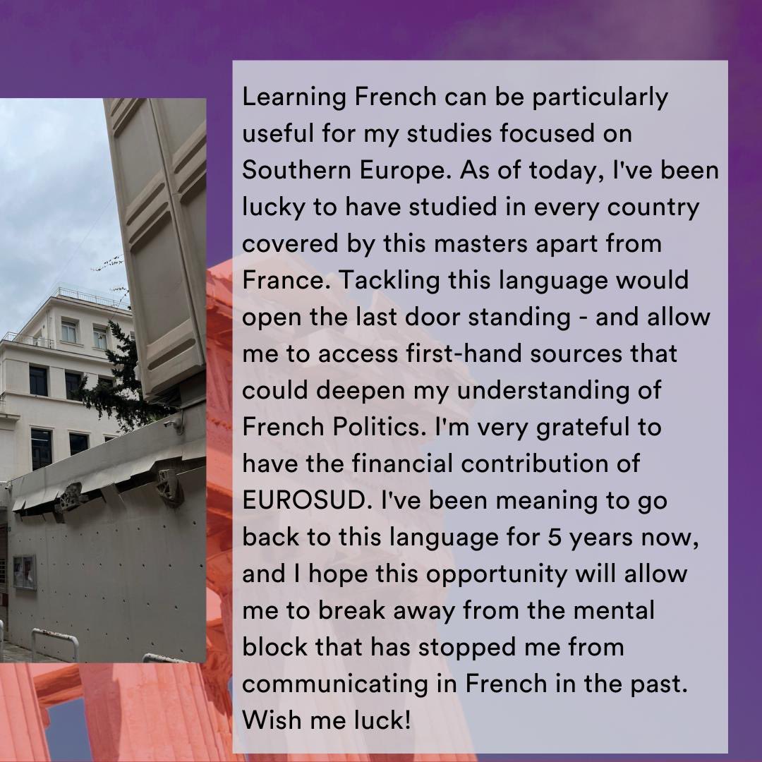 International Master in South European Studies tweet media