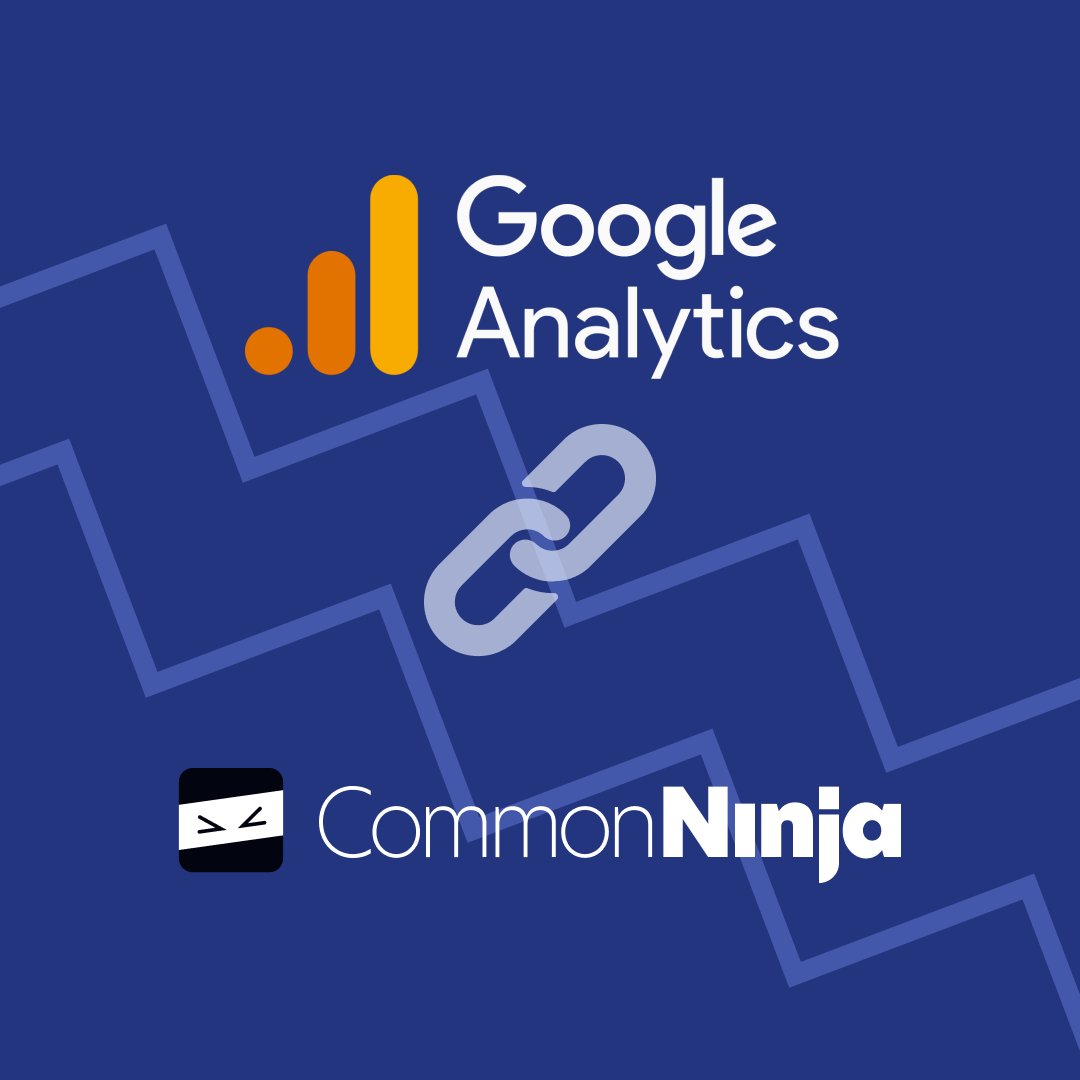 CommonNinja's tweet photo. Did you know that you can access your Common Ninja widgets performance data? It is possible thanks to our integration with @googleanalytics ๐๐
#integrations #googleanalytics #commonninja https://t.co/whpwe40urq