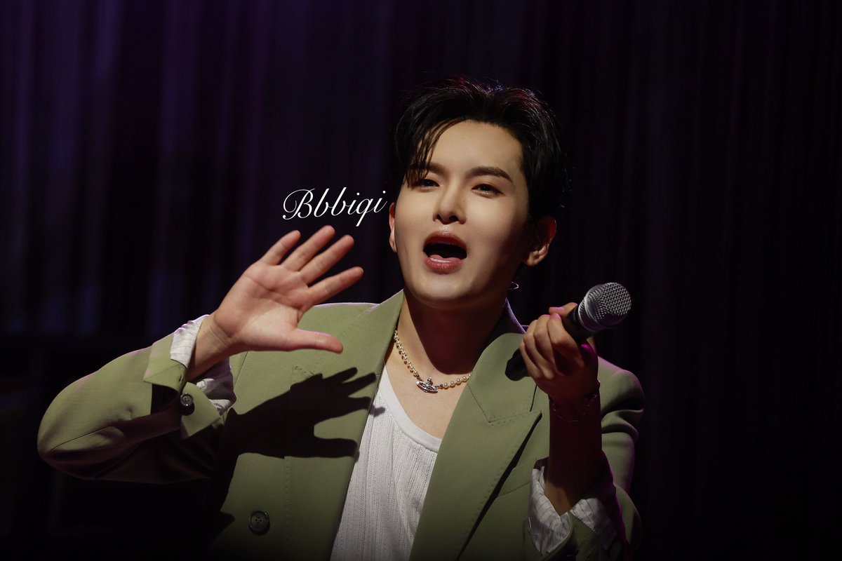 _bbbiqi's tweet image. 240315 D1 

#IntheGreen
#려욱 #RYEOWOOK
#リョウク #厉旭
#슈퍼주니어 #SUPERJUNIOR