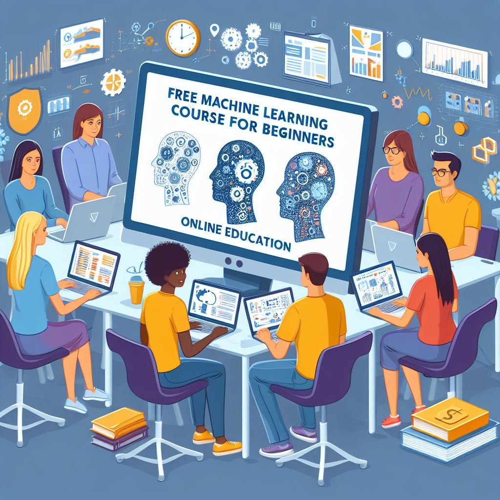 Free Machine Course for Beginners! This machine learning course is crated for beginners who are learning in 2024. Check out this amazing free course to begin with ML. Course link 🧵👇