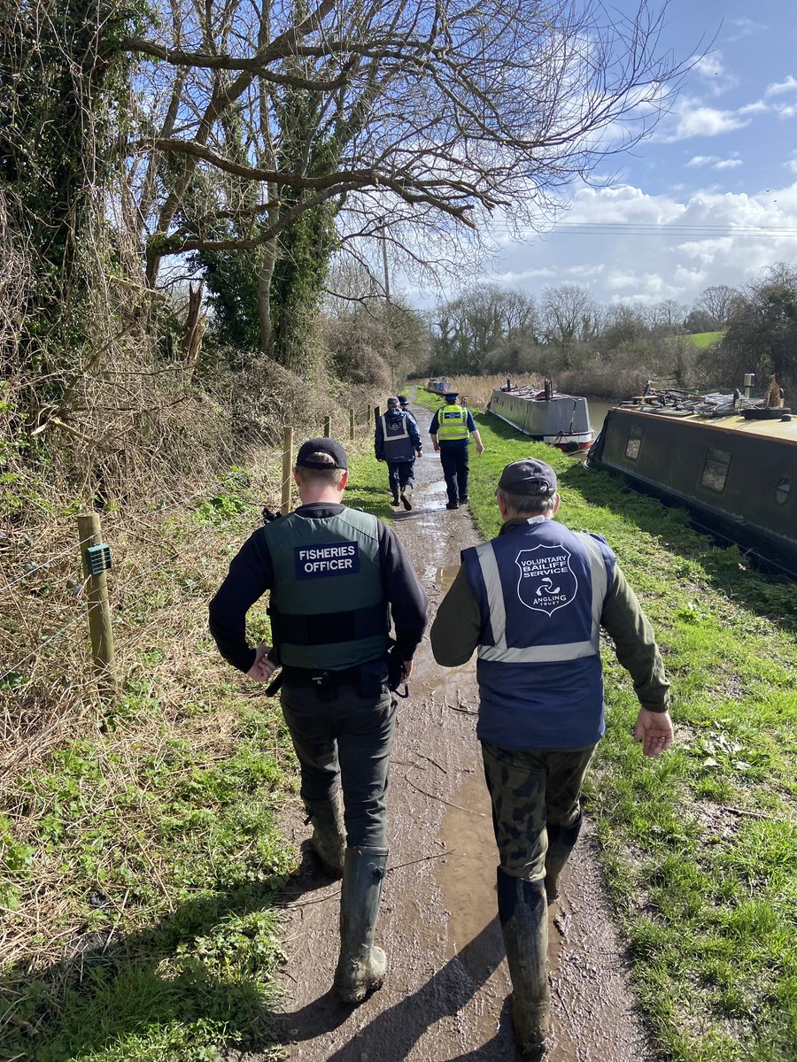 EA Fisheries Team - Wessex tweet media