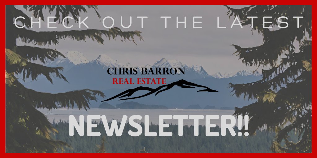 Check out the March 2024 edition of the Chris Barron Real Estate Newsletter!    
 
tinyurl.com/bde7af6c

#RealEstate #Realtor #LoveWhatYouDo #AlwaysHappytoHelp #LetsWorkTogether #Newsletter #Parksville #QualicumBeach #Nanaimo #RoyalLePage #ChrisBarronRealEstate