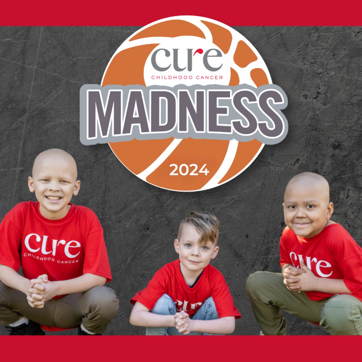 Did you know you can fill out a bracket for the big tournament and help our friends at CURE slam dunk childhood cancer? Through CURE Madness, a $25 donation lets you play with us, and you could win a $200 Visa gift card. Visit curemadness.com to sign up. #CUREMadness