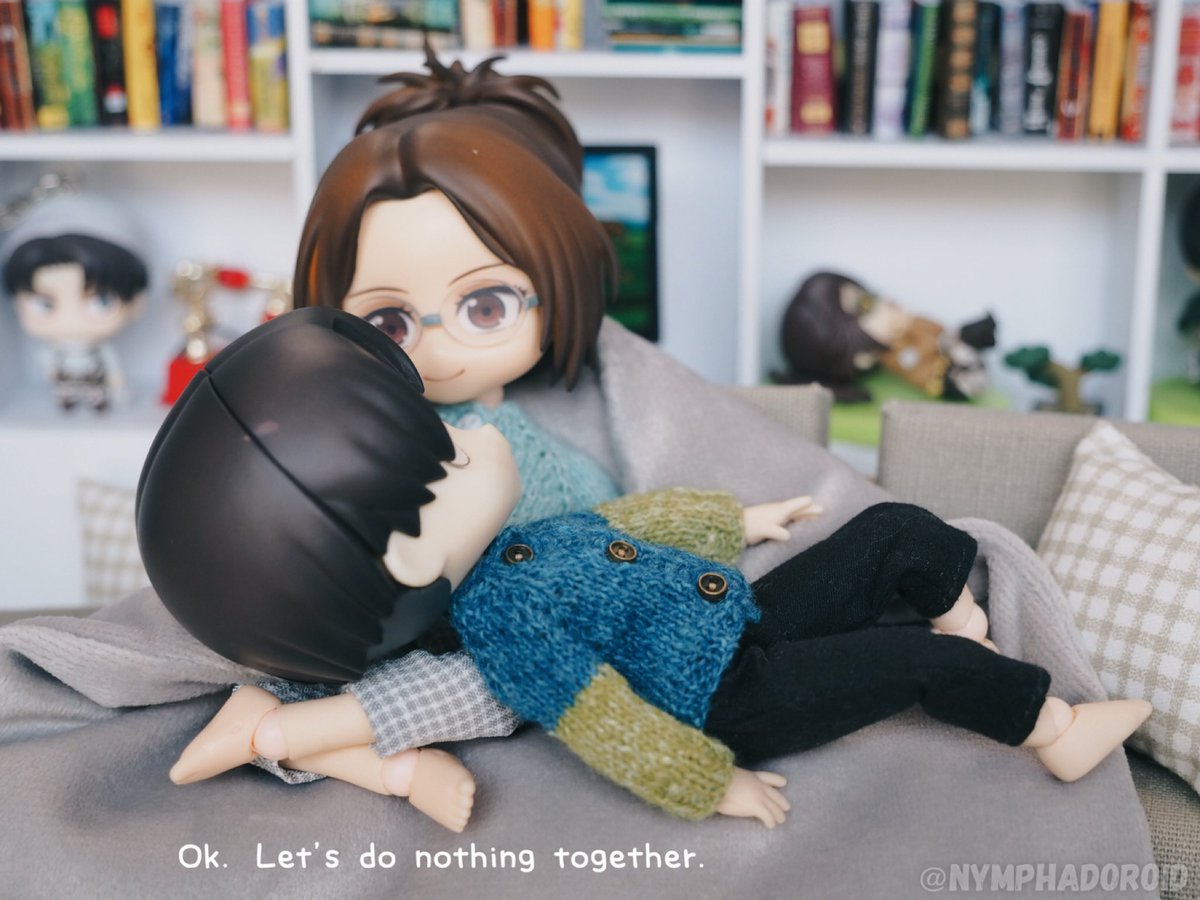 Let’s do nothing #levihan #nendoroid #nendography #AttackOnTitan #shingeki #ShingekiNoKyojin #進撃の巨人 #進撃の巨人好きさんと繋がりたい