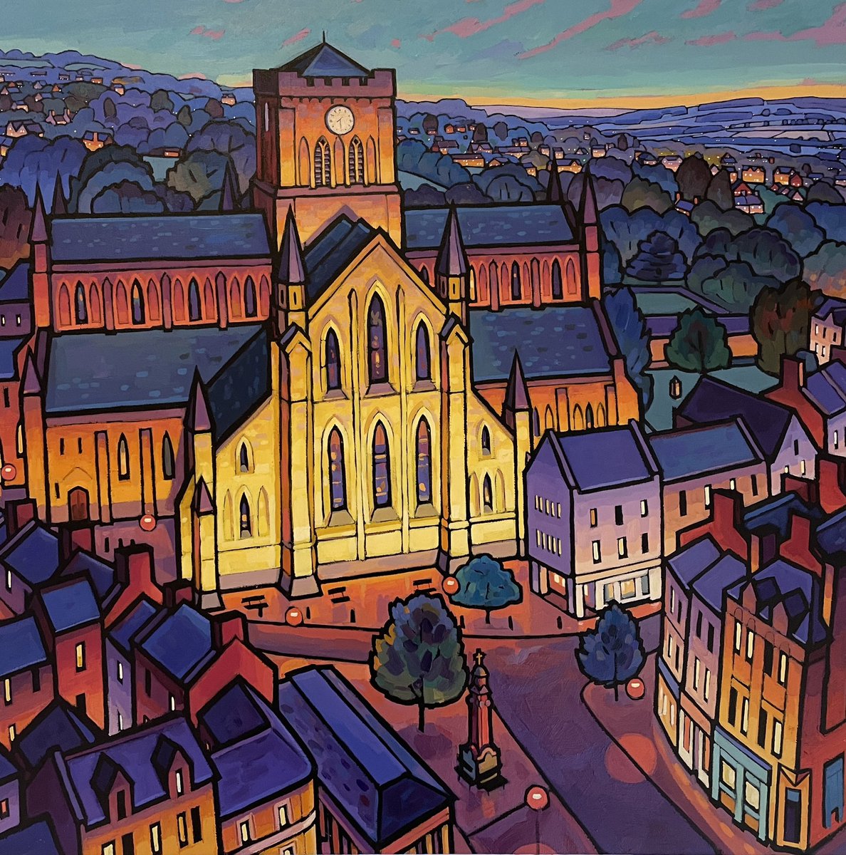 JimEdwardsArt's tweet photo. @OuseburnOpen on tomorrow. I’ll be in my 57 Lime St Studio, Sat & Sun, 10am-5pm.
I’ve just collected Wylam ltd edition prints, completing the Tyne Valley series:
Corbridge
Hexham Abbey
Hexham
Wylam
#tynevalley #corbridge #hexham #hexhamabbey #wylam #jimedwards #northumberland https://t.co/BbMF5nhhgR