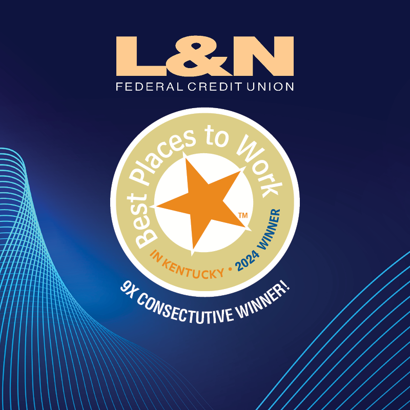 We're pleased to announce that we've been recognized as a Best Place to Work in Kentucky for the 9th consecutive year. We are grateful for our employees and members who make L&N a great place to be. To learn more about career opportunities visit: lnfcu.com/careers