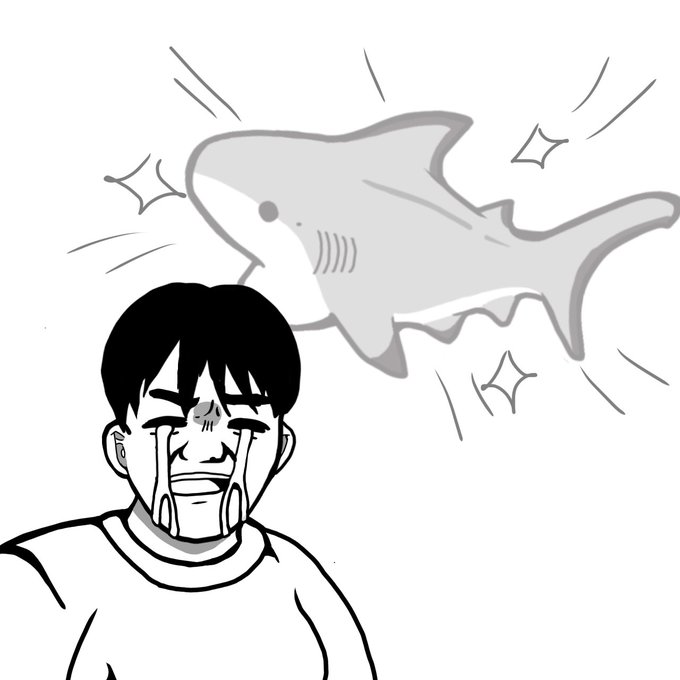 「shark short hair」 illustration images(Latest)