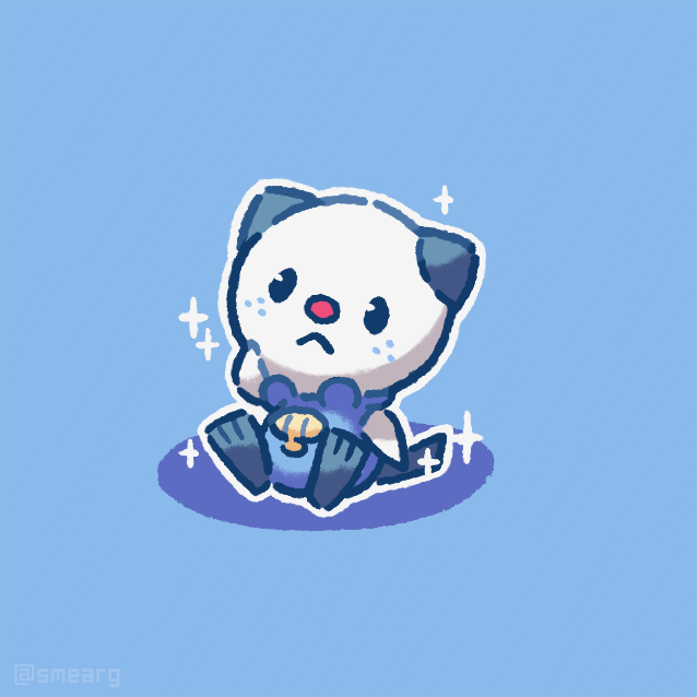 gmornin' silly lil oshawott 🦦🫧