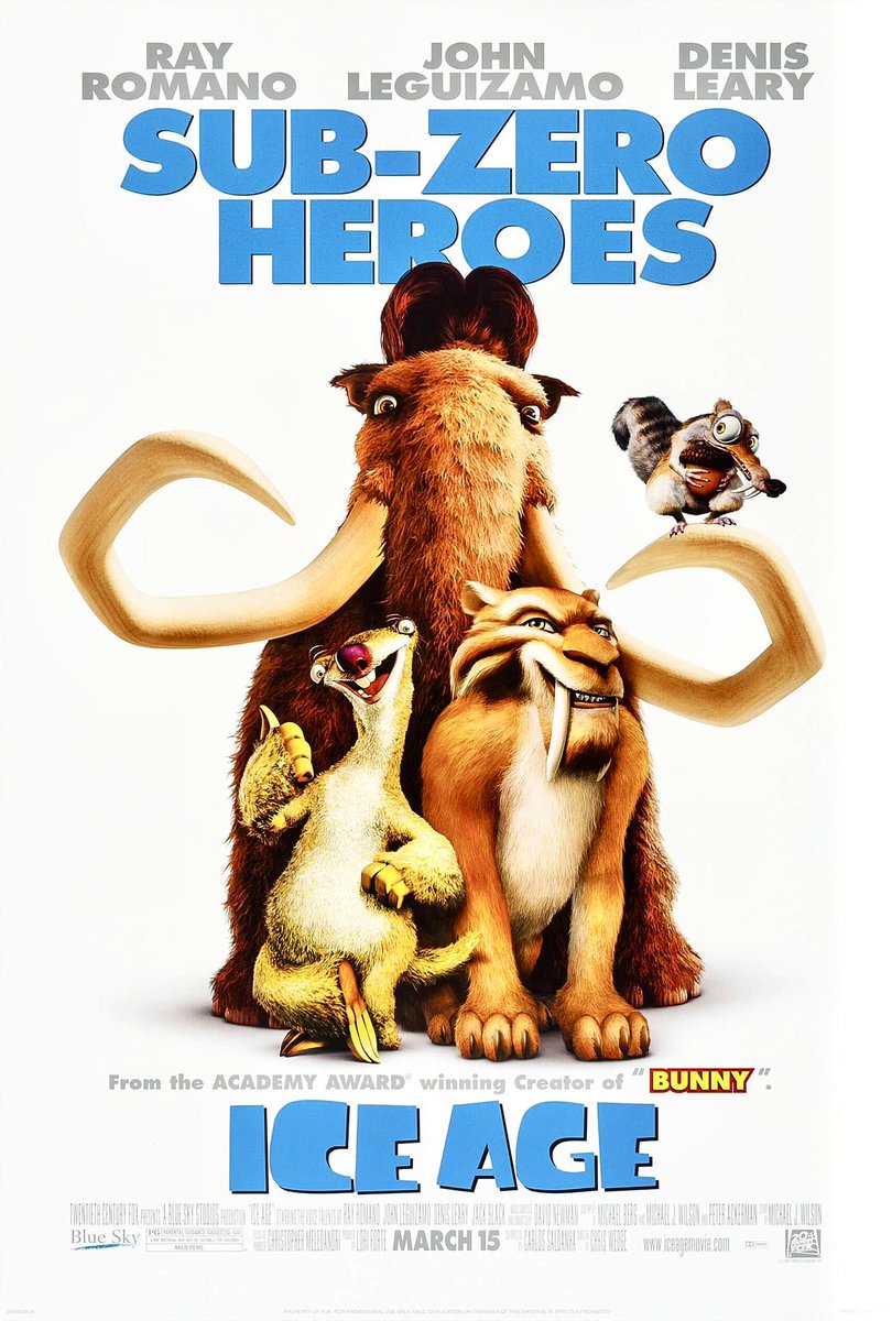 UJStrikesBack's tweet photo. Happy 22nd Anniversary to Ice Age! 🥳🎉
#IceAge #RayRomano #StephenRoot #AlanTudyk #BrianMcEntee #PeterDeSeve #JohnCarnochan #ChrisMeledandri #MichaelBerg #PeterAckerman #LoriForte #MichaelJWilson @jcd_film @sketchcrawl @tubatron @mthurmeier #ChrisWedge @IceAge #BlueSkyStudios https://t.co/vyfr8EfDGp