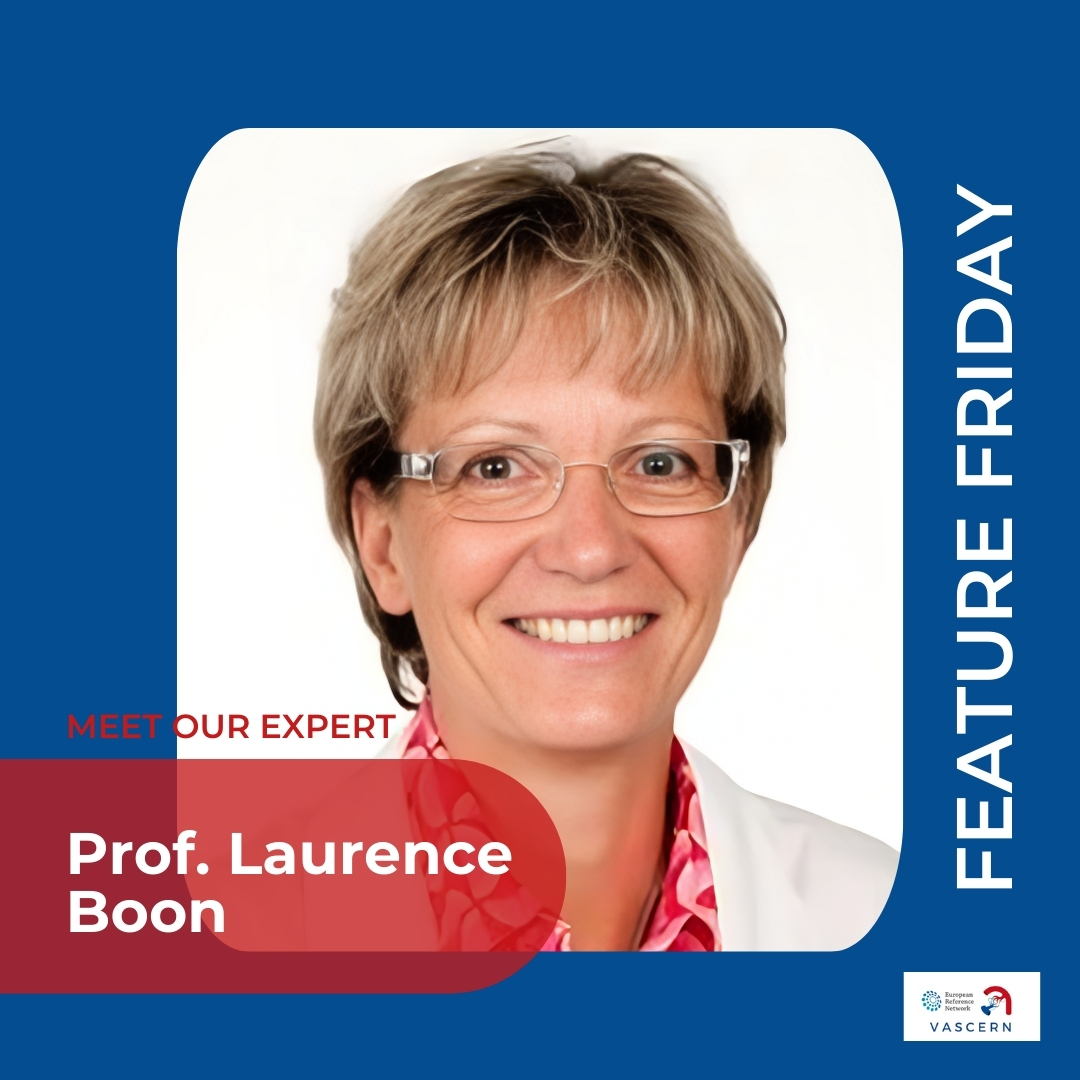 Happy #FeatureFriday! Meet Prof. Laurence Boon, one of the amazing experts in our VASCA WG! She's an expert in the study and treatment of #vascularanomalies, and is currently leading the way with the VASE #clinicaltrial.

Learn more about the VASCA WG👉bit.ly/4acDQ4Z