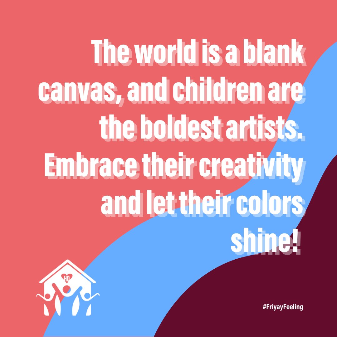 #FriyayFeeling #GoodVibes #ArtfulExplorers #UnleashCreativity #HarlemDowling #ChildrenAndFamilies