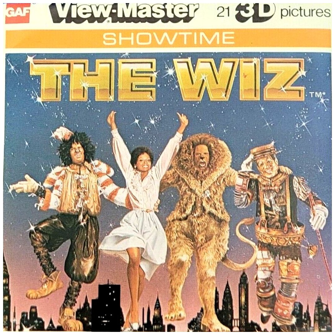 70sFilm's tweet image. The Wiz (1978) #SidneyLumet
Michael Jackson - Diana Ross
Ted Ross - Nipsey Russell
#ViewMaster #3D