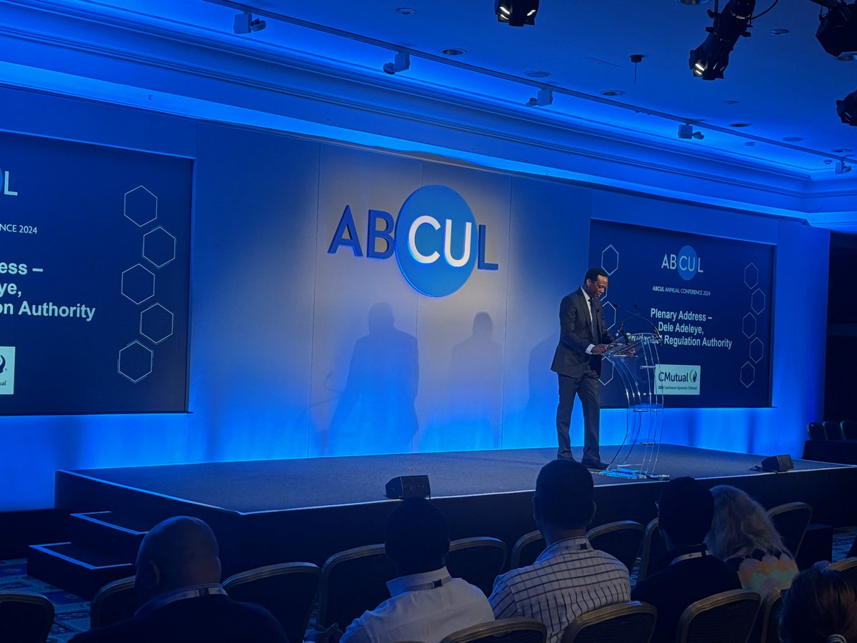 Each year at the ABCUL Annual Conference, delegates hear from the PRA on its key regulatory messages for the sector. Dele Adeleye, Head of Division, UKDT takes to the stage for the PRA’s expectations of the sector for the year ahead. #ABCUL2024