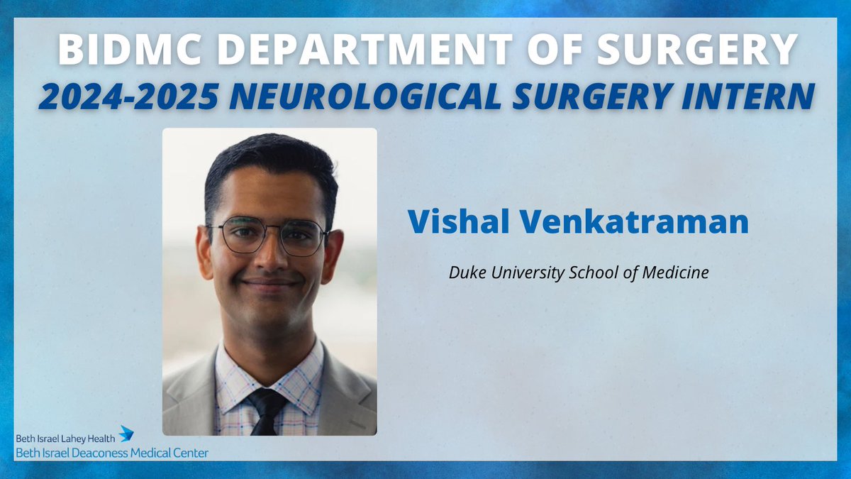 Happy #Matchday2024! We are proud to introduce the newest members of the BIDMC family. We can’t wait for you to join us in June!

#MatchDay #medtwitter #SurgTwitter