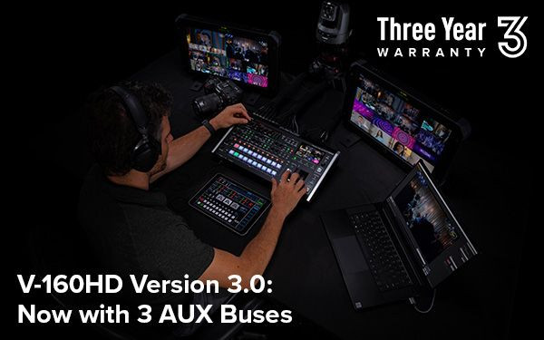 JPLilleyAV's tweet image. ProAVNews: Roland V-160HD Version 3.0 Now with 3 AUX Buses in News and Events. jplilley.com/blog/news/entr… via @JPLilleyAV #KnowItWorks #ProAVNews