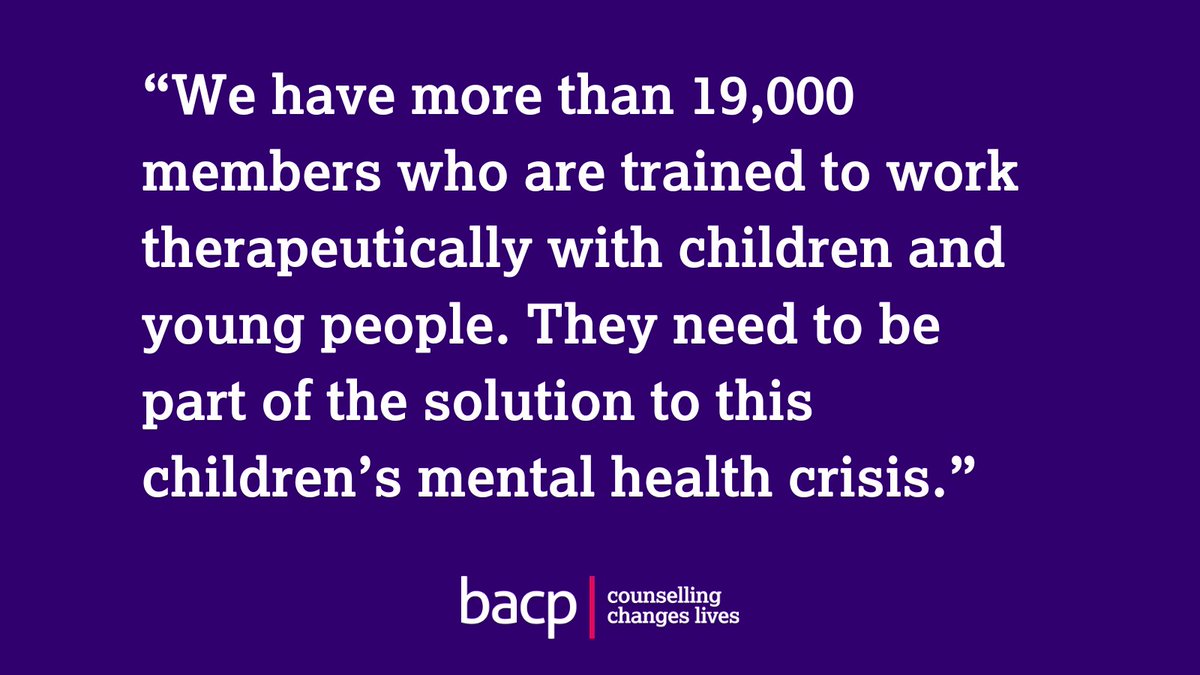 It's unacceptable that more than 270,000 children and young people in England are waiting for mental health support, following referral to CAMHS. Read our full response to today's shocking report from the Children's Commissioner: orlo.uk/1W4kR @ChildrensComm