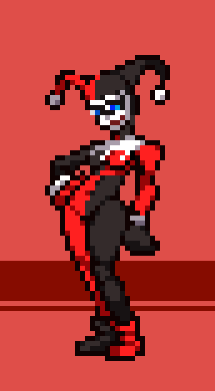 Harley Quinn

#pixelartist #ドット絵 #pixelart #HarleyQuinn