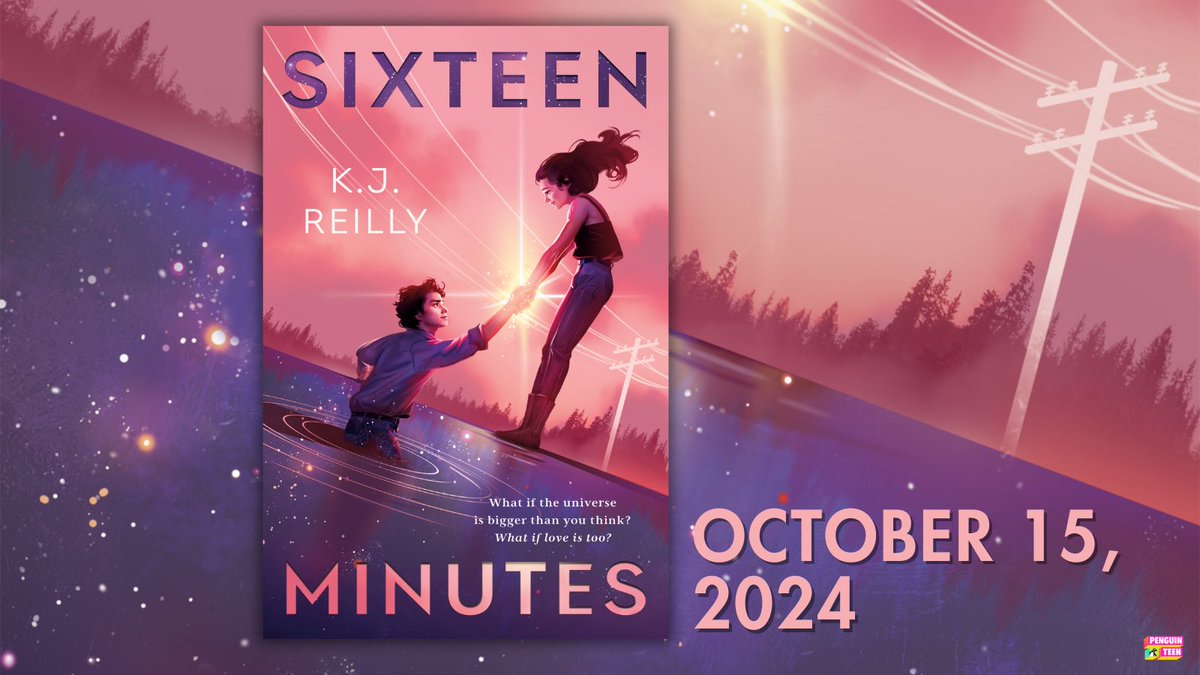 Excited to share the cover for my new book! ⁦@PenguinTeen⁩ More info and excerpt @https://www.penguinteen.com/9780593620052/sixteen-minutes/