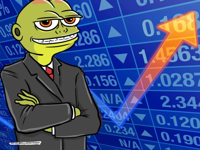 basedhoppy's tweet photo. $HOPPY WILL NOT STOP 🐸

HOPPY WAS THE FIRST FROG BEFORE BRETT AND PEPE.

HOPPY IS THE ORIGINAL. https://t.co/8hNCXCLGuU