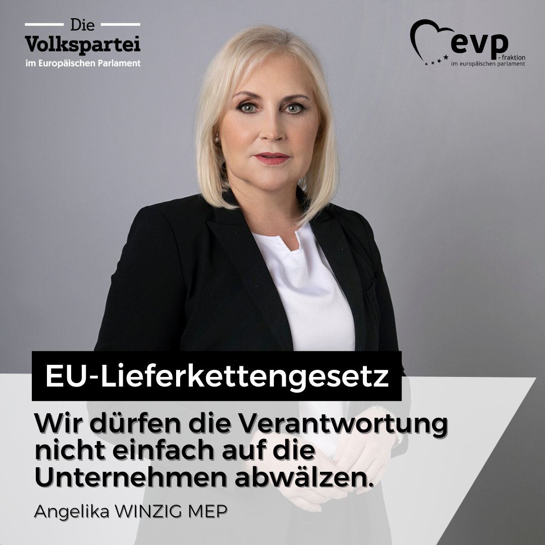 Die EU-Botschafter haben der EU-Lieferkettenrichtlinie zugestimmt mit der Enthaltung von 10 Mitgliedstaaten, darunter Österreich. Alleine, dass so viele Länder nicht final zustimmen konnten, zeigt, wie unausgereift das Gesetz ist. @AngelikaWinzig #CSDDD 👉🏻eppgroup.eu/de/was-wir-tun…