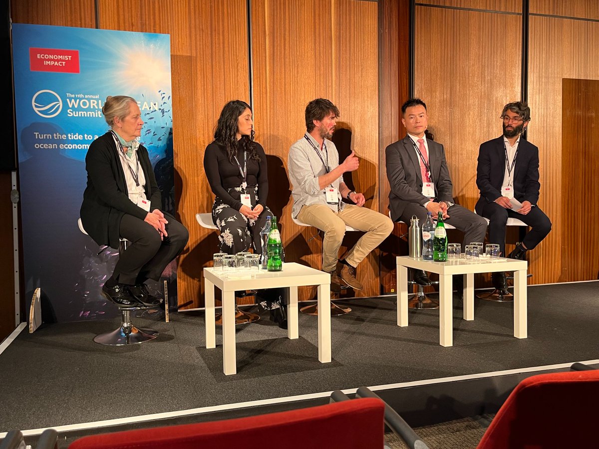 Upon reflection of our participation in the #WorldOceanSummit, it's clear that the momentum towards the #BlueEconomy extends far beyond the ocean community. Central discussions emphasized the significance of blue foods and the pressing need for investments in natural capital.