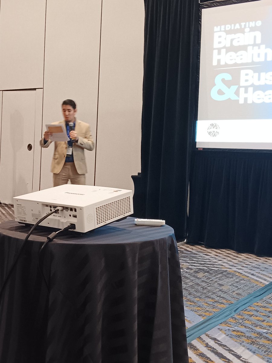 topheritage's tweet photo. Alec Chappa speaking on MEDIATING BRAIN HEALTH &amp; BUSINESS HEALTH
@TXAssocMediator https://t.co/fFK2ewkVZy