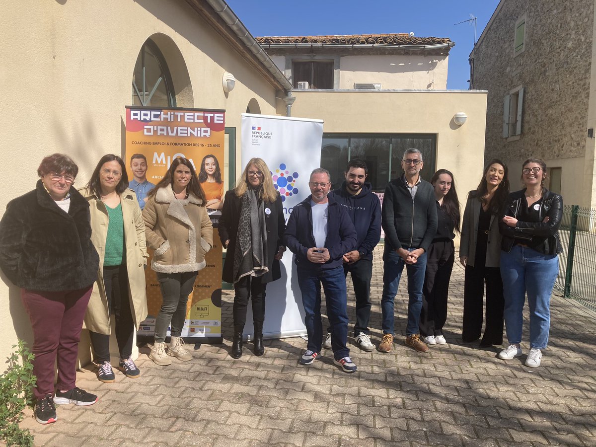 BonetDanile1's tweet image. « la saison de l’emploi » avec la @MissionLocale11 et @FTravail_OCC #LezignanCorbières sur les communes #Homps jeudi et ce matin  #ArgensMinervois.
70 candidats mobilisés ont pu échanger et proposer leur candidature aux recruteurs ravis de cette action ! 
#OnEstLàPourVous