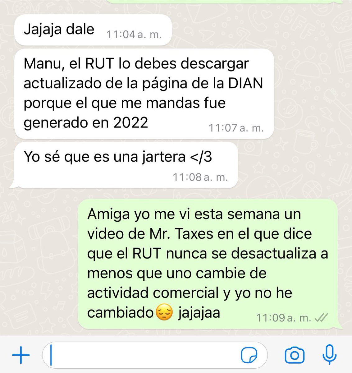 ManuelaCS1's tweet photo. Aplicando los conocimientos adquiridos esta semana. https://t.co/W5agfUCRJh