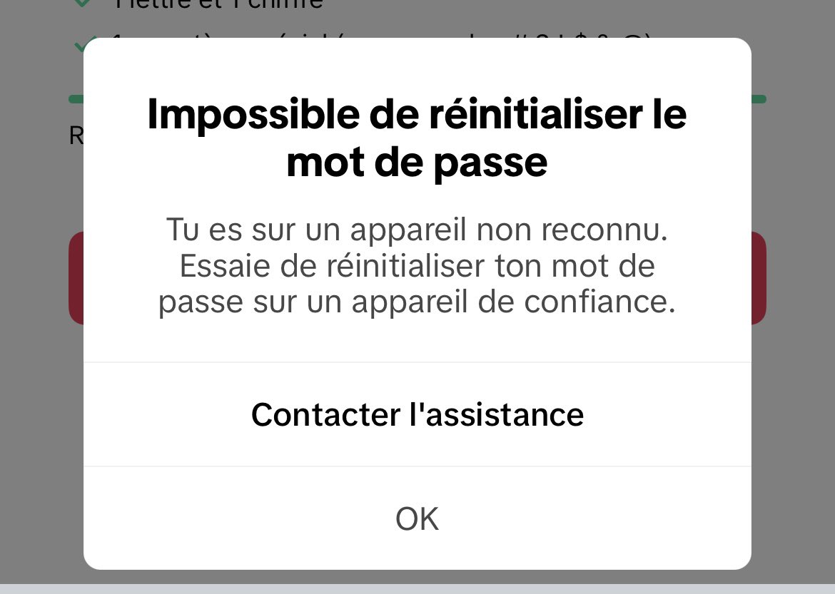 Hey <a href="/tiktok_France/">TikTok France</a> , suite à l’oubli de mon mot de passe , j’ai des difficultés à le récupérer. Vous pouvez m’aider ?