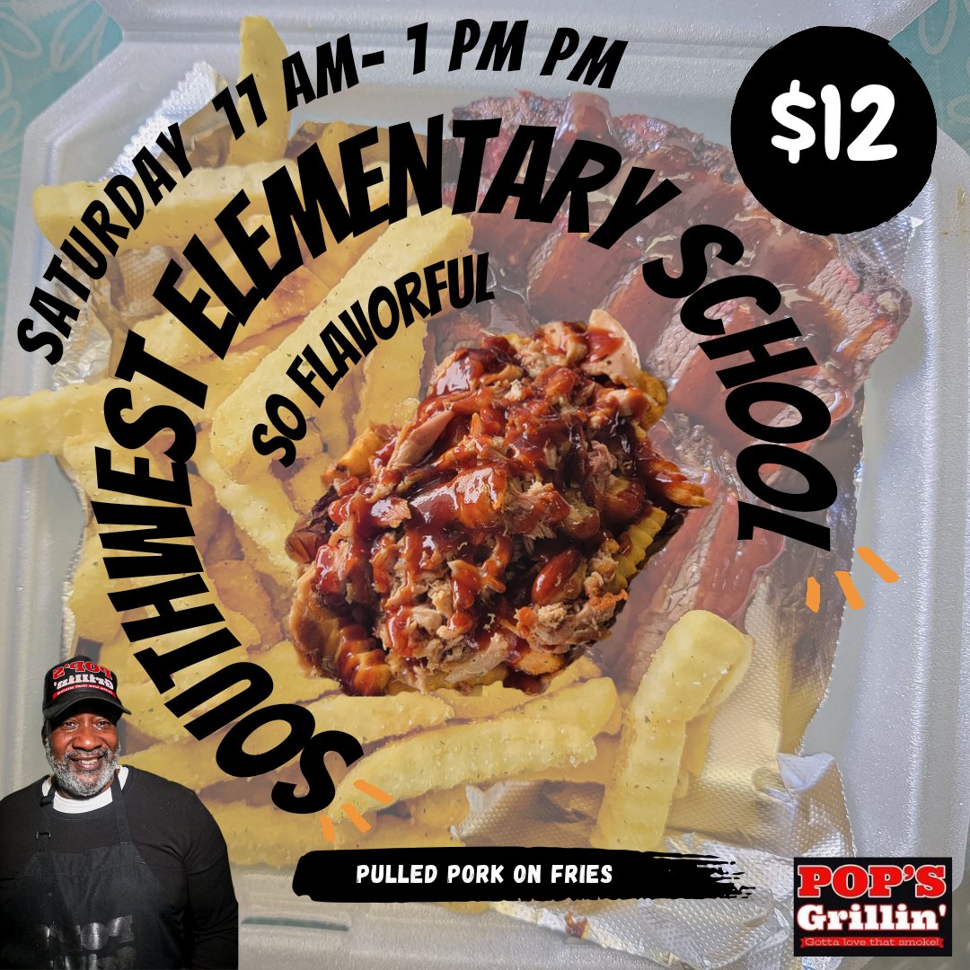 PopsGrillinFans's tweet image. 📢 It's Lunch Time 📢

Another day with our amazing teachers! Looking a delicious meal for lunch? Pop's Grillin' is what you're looking for! See you soon...

#foodtruck #foodie #popsgrillin  #Savannah #georgiafoodie #GA #popsgrillin 
#instagram #instadaily 
#fries #bbqchicken