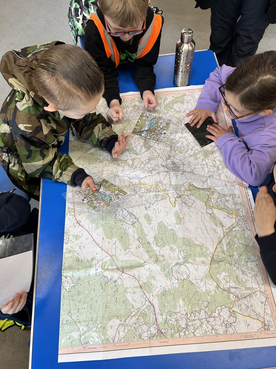 Breamore School tweet media