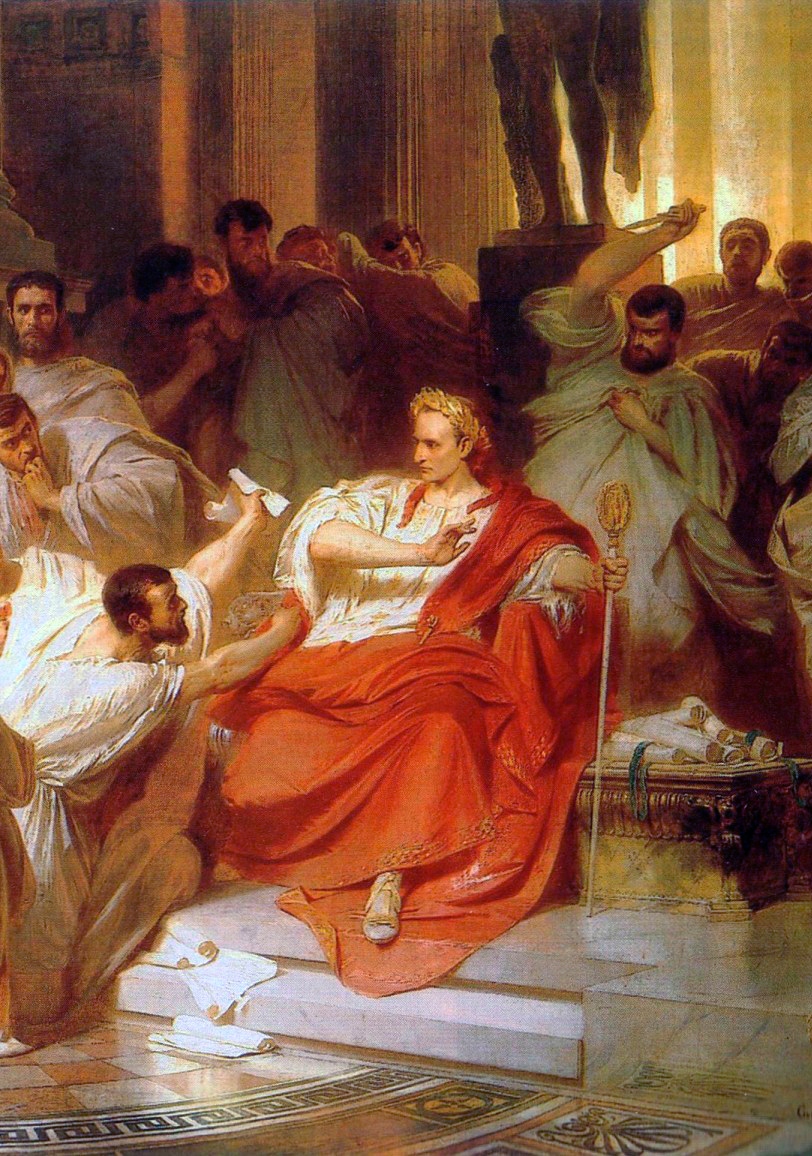On this day 2,068 years ago Julius Caesar was assassinated in broad daylight in the middle of Rome. But it wasn't a mob or popular uprising — Caesar was killed by a group of disgruntled senators. Here's how it happened, moment by moment, on that fateful day in 44 BC...