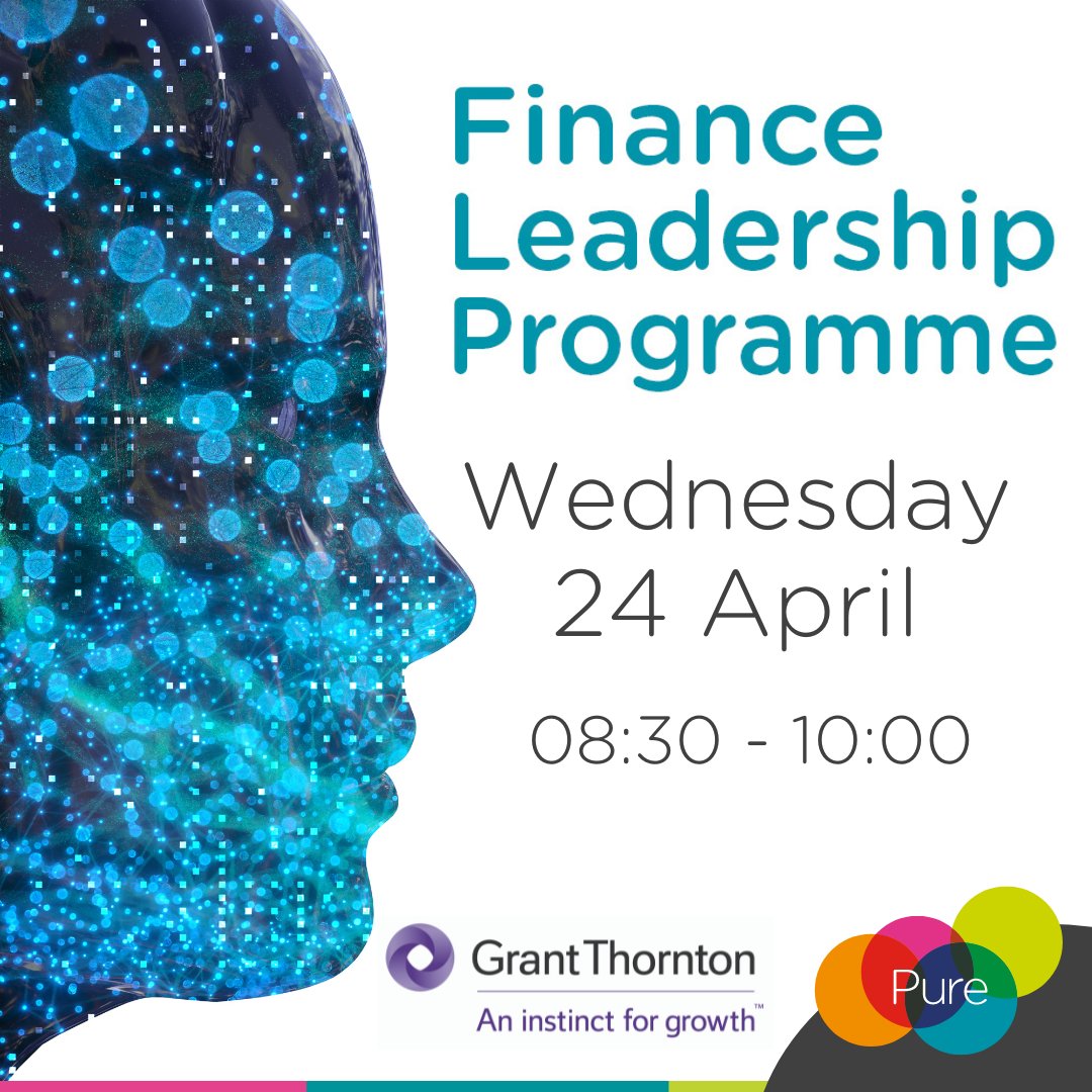 Join us on Wednesday, April 24th at 8:30am for an insightful webinar on Finance Leadership! Delving into the world of AI - exploring its benefits and risks for finance professionals. 

Don't miss out! Register now: FLPApril2024.eventbrite.co.uk

#FinanceLeadership #Webinar