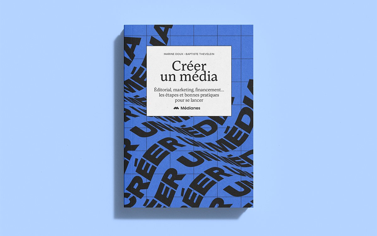 Médianes publie un livre ! 🎉 Après plusieurs mois de travail, nous sommes ravi·es de vous présenter « Créer un média », un manuel pratique destiné à celles et ceux qui souhaitent lancer un média indépendant et engagé. On vous en dit plus ⬇️