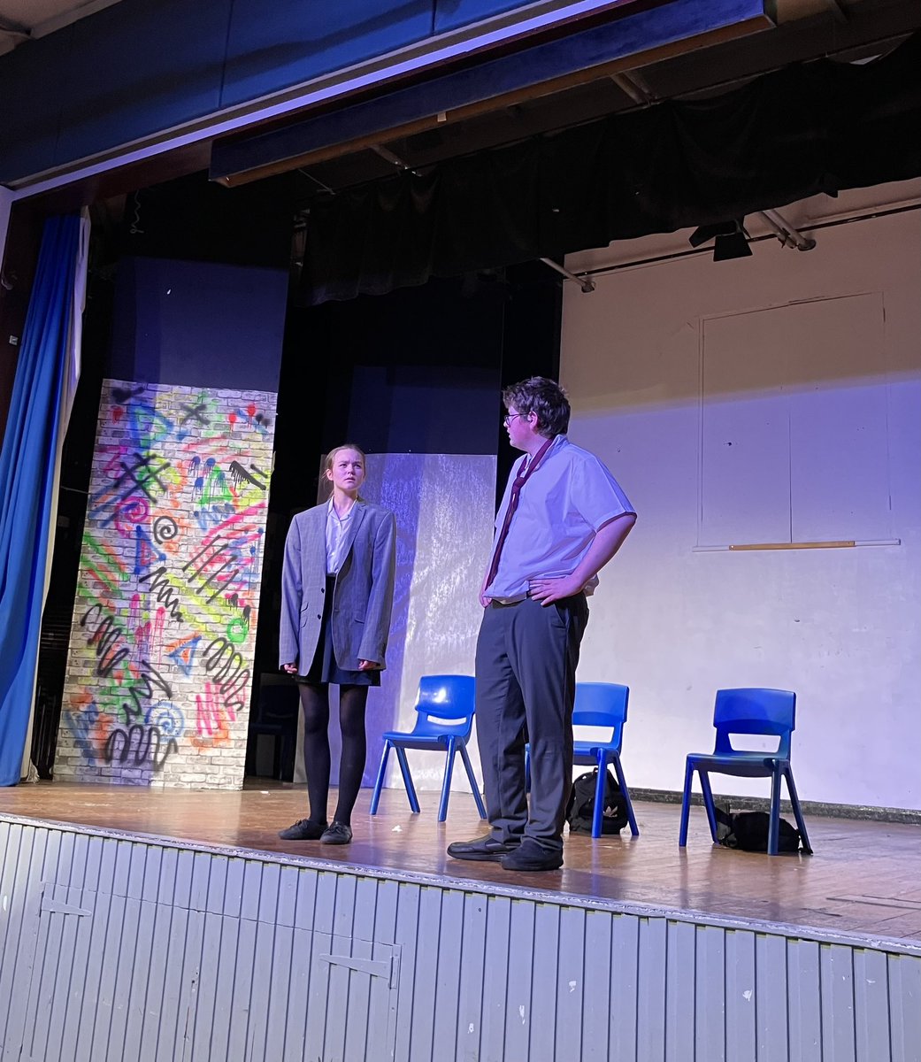 A big well done to our amazingly talented year 11 GCSE drama students today who produced some amazing performances for their Component 2 performance exam, you were all fantastic…