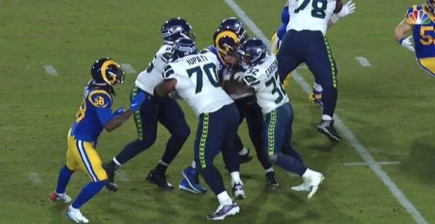 minakimes's tweet image. Aaron Donald, a retrospective: