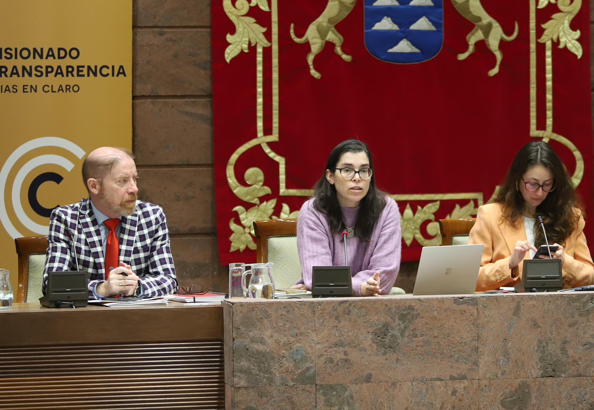 🏛️Este viernes hemos celebrado la “Jornada de formación para la evaluación de la transparencia de entidades privadas”. Un evento del Comisionado de #Transparencia que ha analizado las ventajas e ideas básicas de la transparencia en las empresas canarias
🔴 parcan.es/video/jornada/…