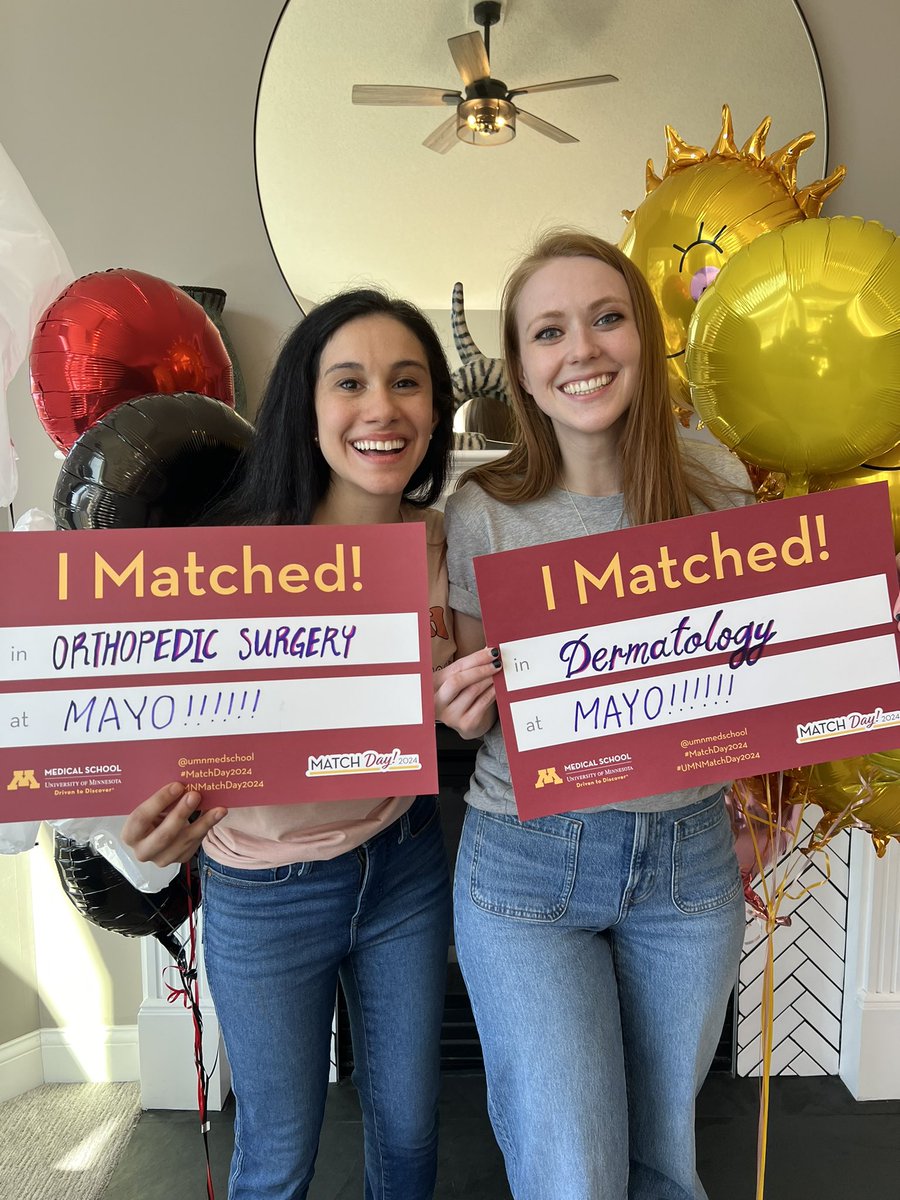 Dream come true. #MATCH2024  #orthotwitter #dermtwitter @MayoClinic @MayoOrthoRes