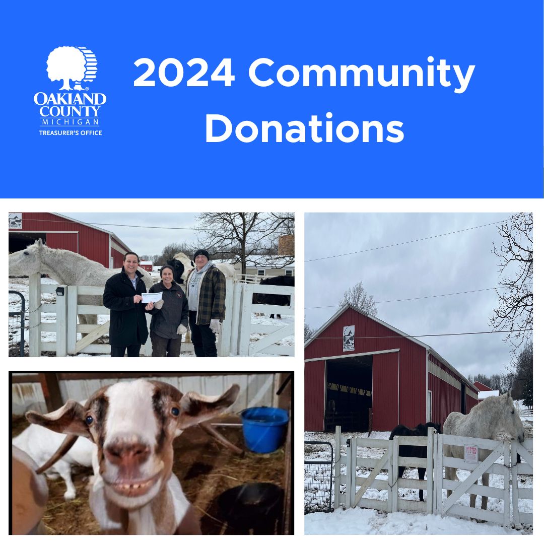 OakGovTreasurer's tweet photo. We're excited to announce our final donation of 2024 to Pan Equus Animal Sanctuary-PEAS. This organization rescues, rehabilitates, and provides a safe environment for abused and neglected animals. Learn more at https://t.co/Qfxxfa3AZT .
#communitydonation #animalwelfare https://t.co/qY91pjKcF6