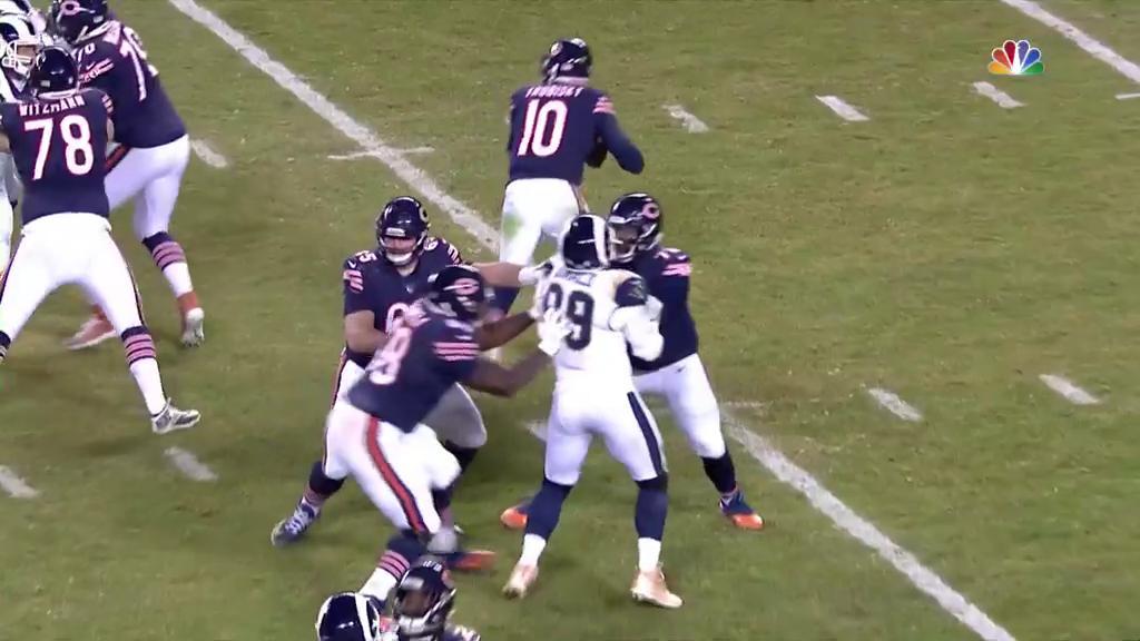 minakimes's tweet image. Aaron Donald, a retrospective: