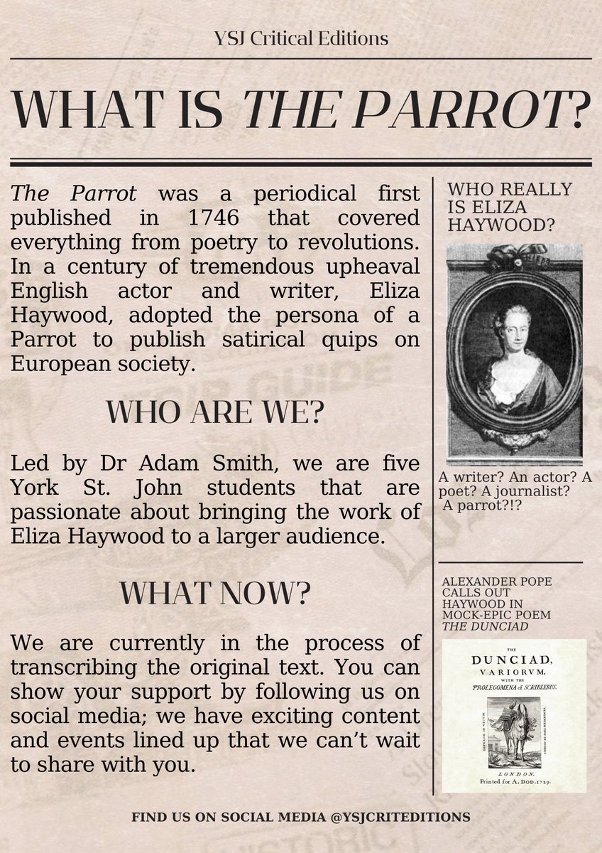 Stay tuned as we’ll introduce the team in a bit more detail soon 🦜