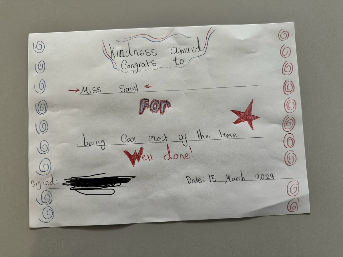 Love the children in my class😅