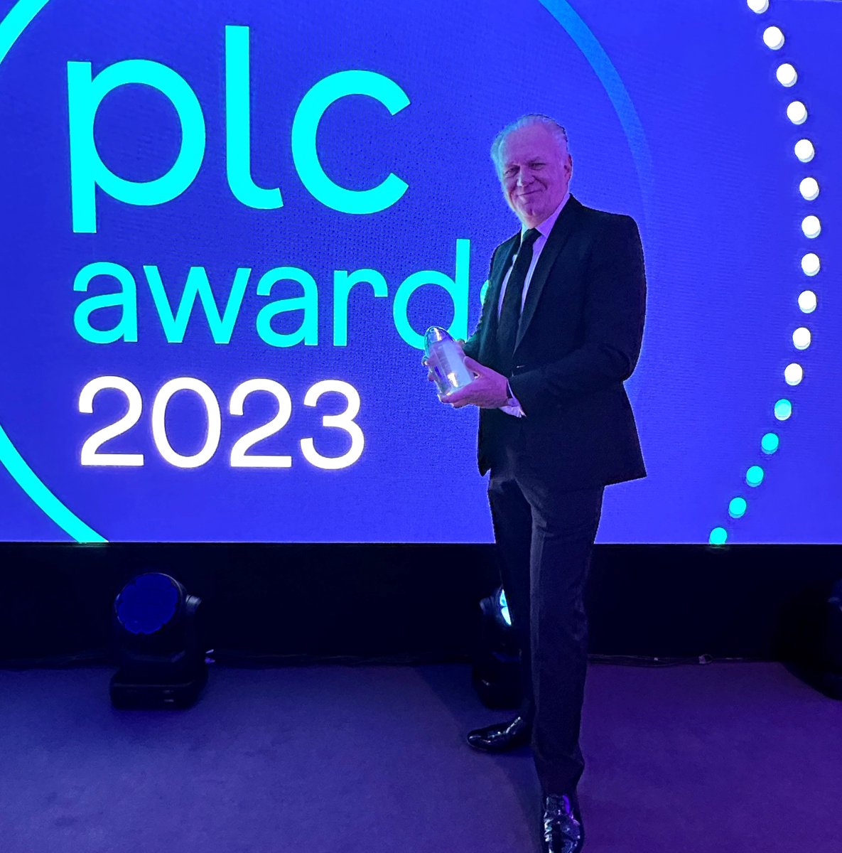 We are very proud to share that our CEO Mike Norris received 'CEO of the Year' at last night's plc awards in Central London. Please join us in sending congratulations to Mike and to all the shortlisted finalists. #plcawards #WinningTogether