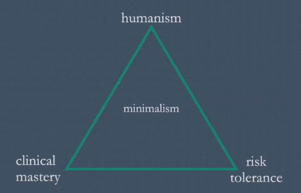 EMCrit Wee - Zentensivism with Matt Siuba. The philosophy of Minimally invasive, maximally attentive critical care. @msiuba [#FOAMed for a bit] emcrit.org/zentensivism