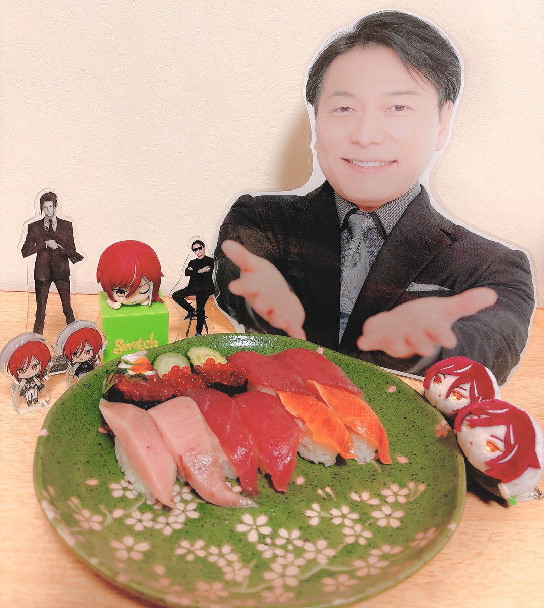 健児さんお誕生日おめでとうございます🎊 健児さんの存在にいつも癒