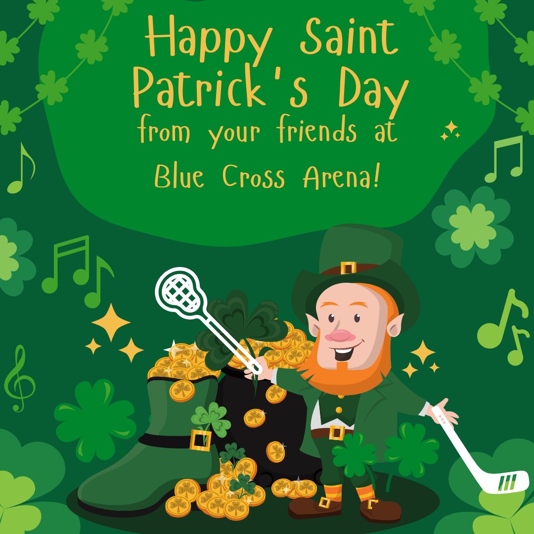 Happy St. Patrick's Day! May the luck be always on your side!