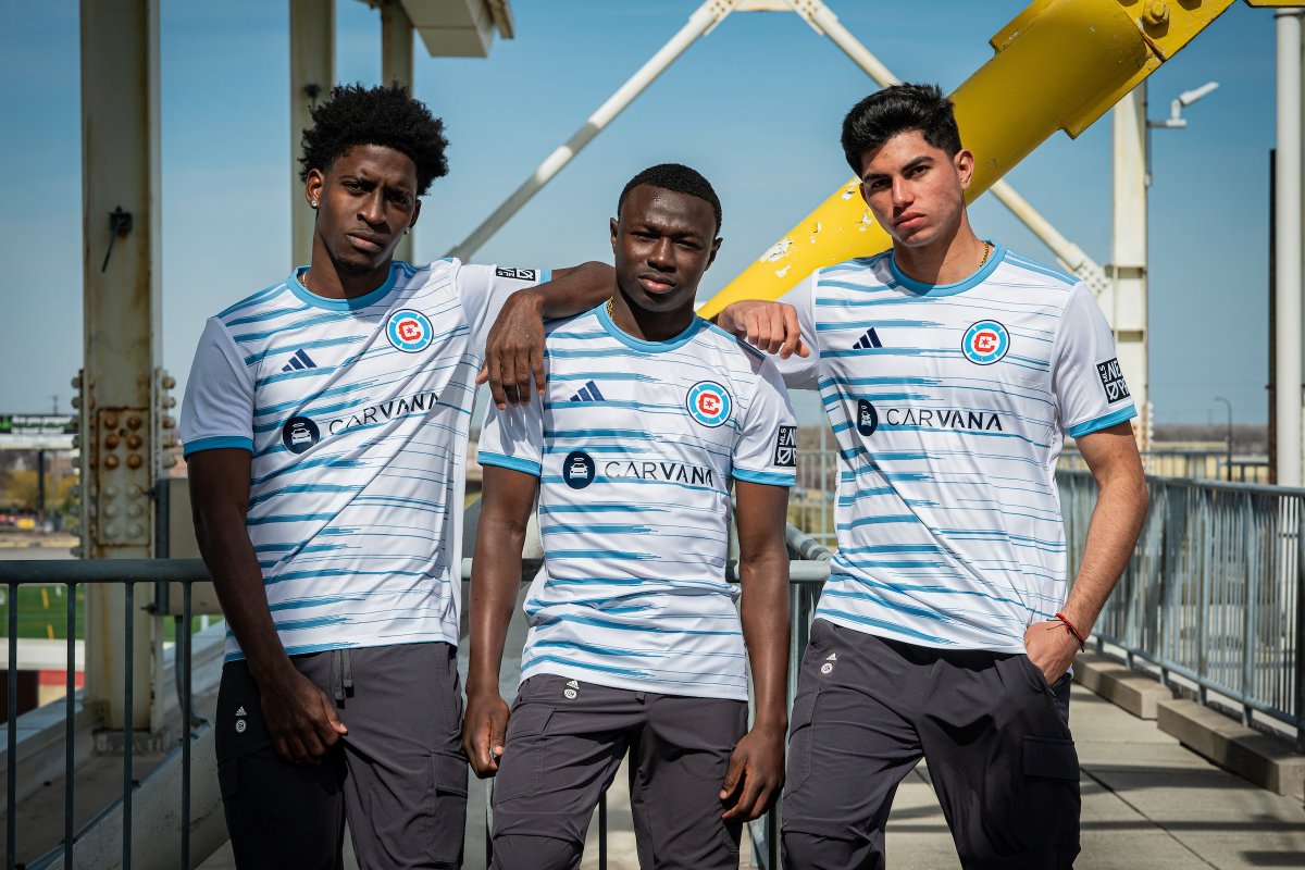 ChicagoFireFCII's tweet image. The Future is Fire. 🔥

Introducing the 2024 #ChicagoFireII kits, presented by @Carvana.

#CFII | #cf97